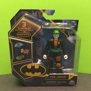 The joker spin master action figure dc comics